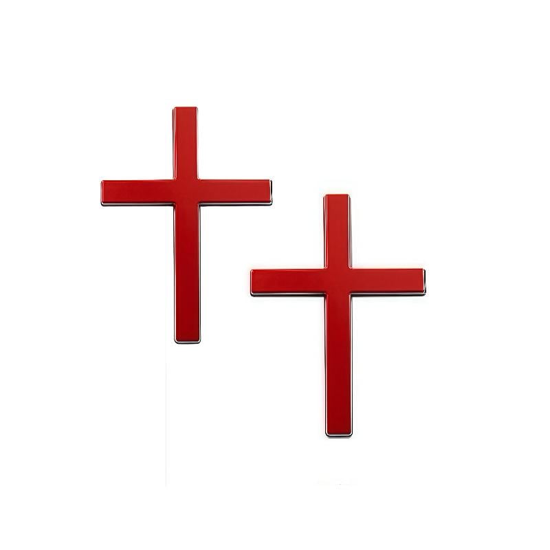 🔥BUY 2 Get 1 FREE🔥Christian Cross Sticker✝️
