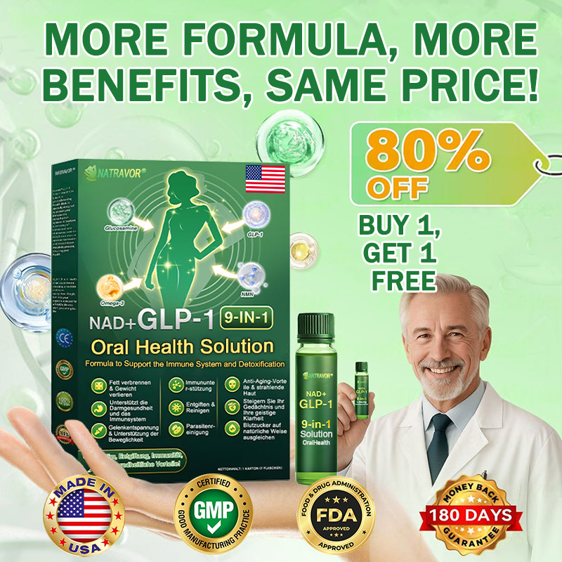 FDA Official Store | Natravor® 9-in-1 Health Oral Liquid — Immune & Detox Support Formula