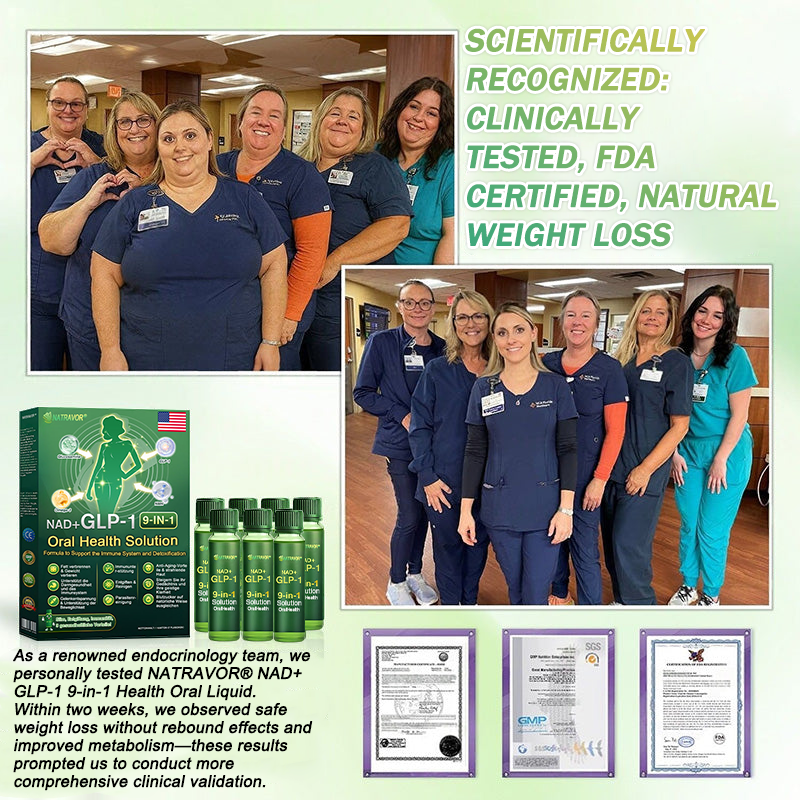 FDA Official Store | Natravor® 9-in-1 Health Oral Liquid — Immune & Detox Support Formula