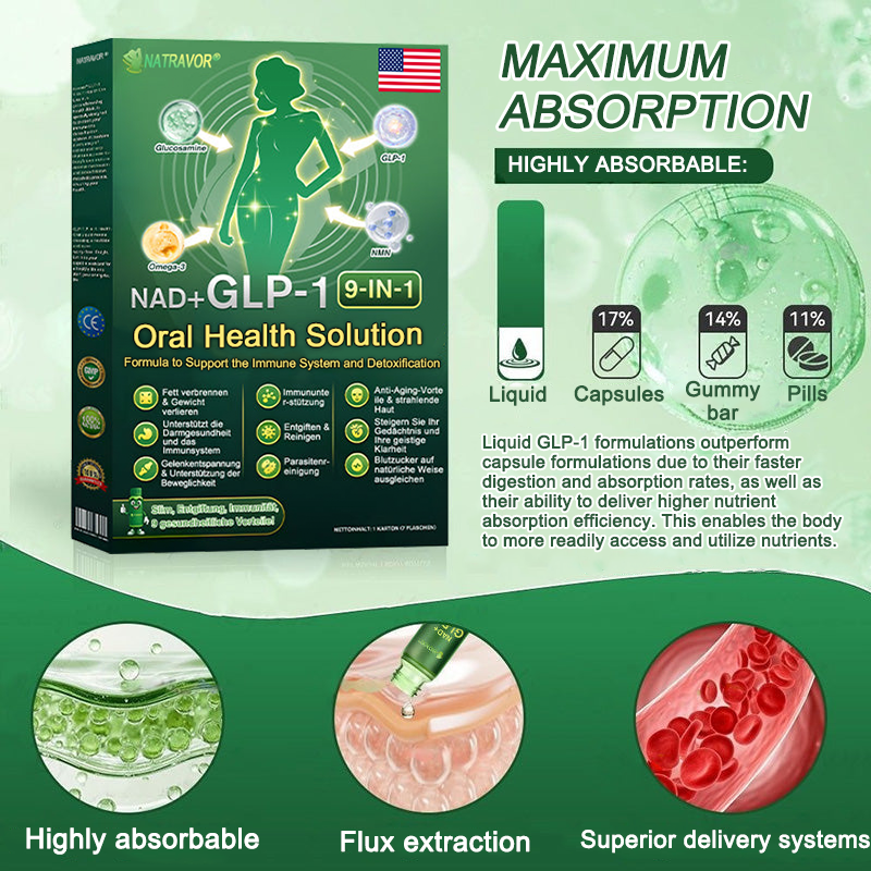 FDA Official Store | Natravor® 9-in-1 Health Oral Liquid — Immune & Detox Support Formula