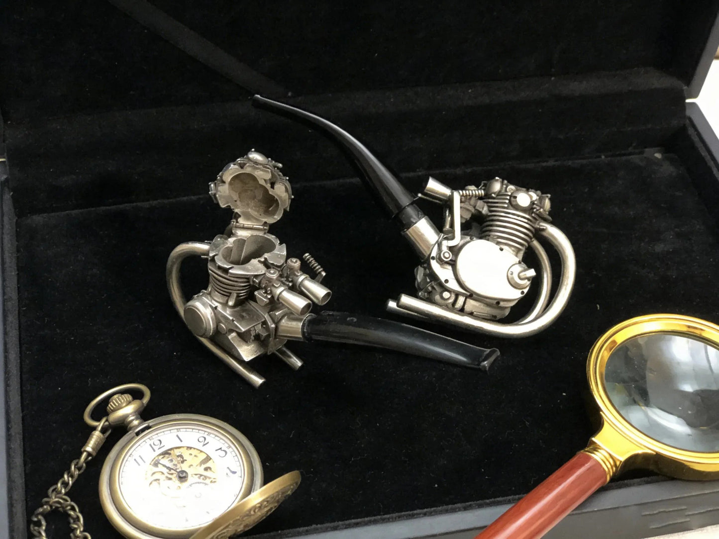 ⏰Limited Edition🔥Handcrafted Engine Pipe Collection🔥