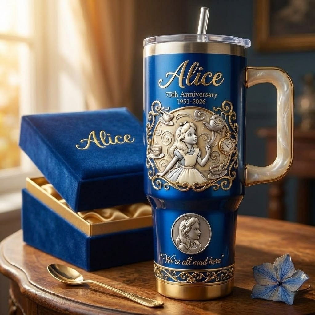 Princess Commemorative Edition Steel Tumbler