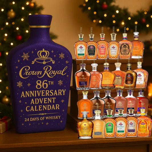 ⏰(Buy two for free shipping)Last Day Offer🔥 2025 Whiskey Advent Calendar