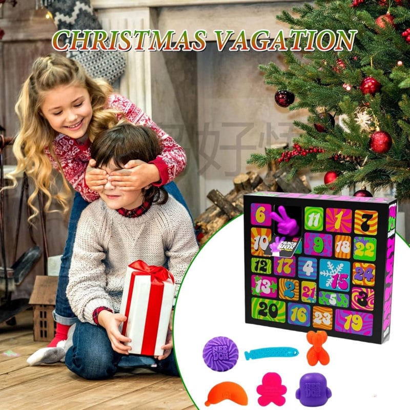 🎄Needoh Advent Calendar 2025-- Christmas Countdown - Perfect Christmas Gifts
