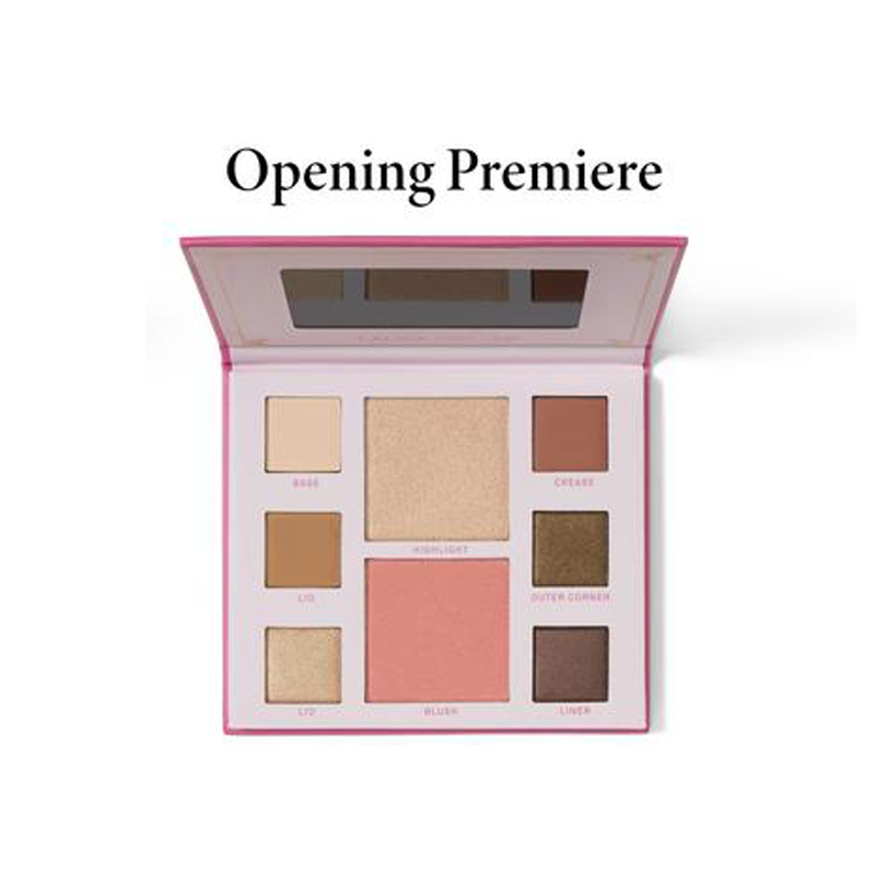 New Arrival ✨ · Queen of the Party Eyeshadow Palette – 4-in-1 Face Palette 🎨🎁 Limited Stock ⏰, Shine Instantly ✨💖!