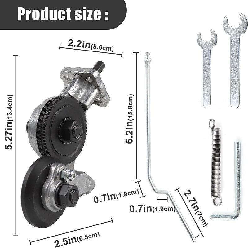 ๐ฅLast Day 49% OFF - Sheet Metal Cutter Drill Attachment ๐ ๏ธ