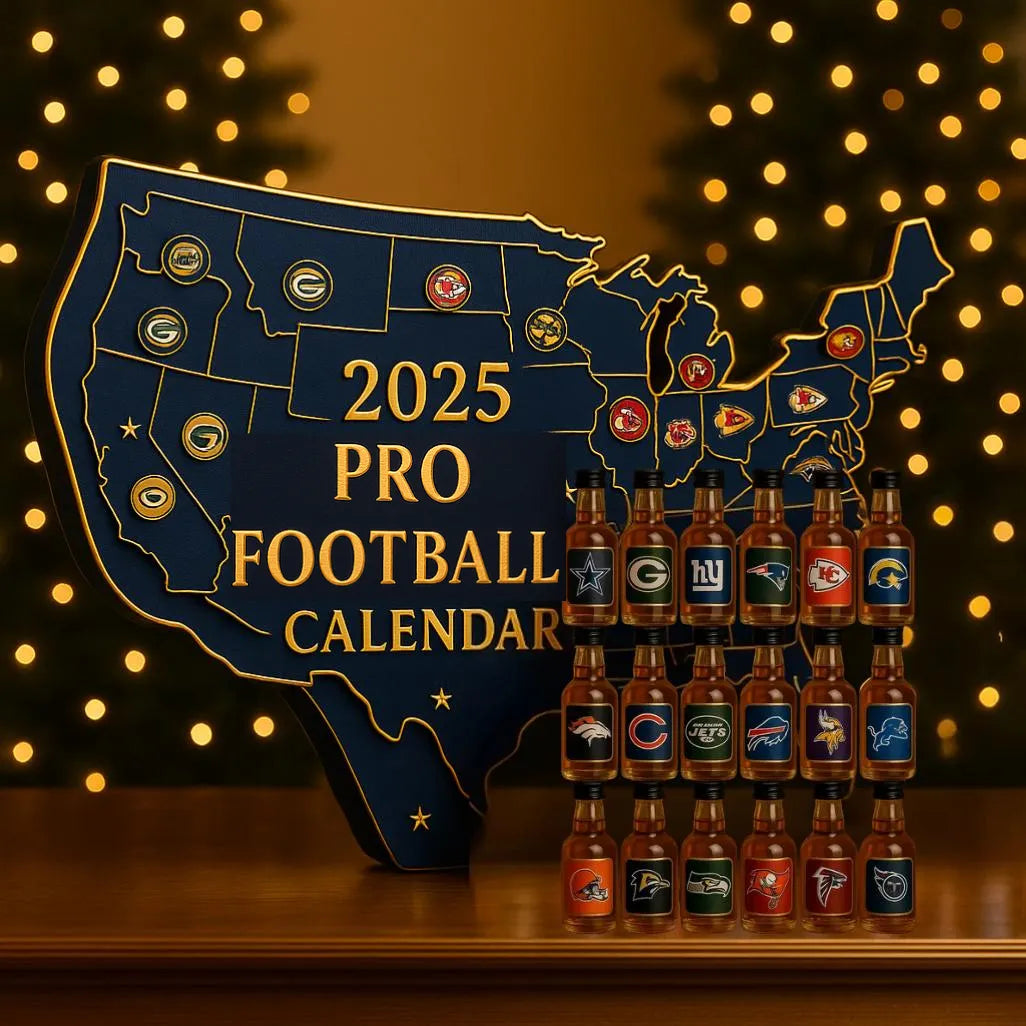 ⏰(Buy two for free shipping)Last Day Offer🔥 2025 Whiskey Advent Calendar