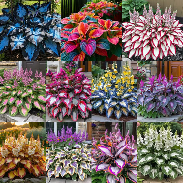 š„Last day clearancešPremium Rare Hosta Seeds - Shade Plant for Garden