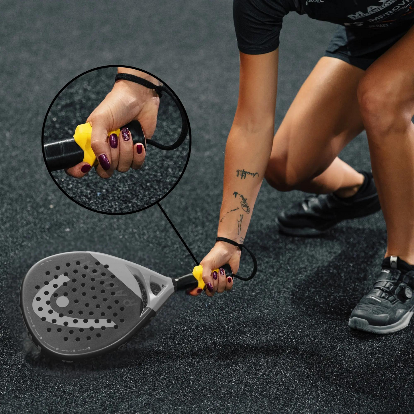 2026Tennis Racket Grip Corr