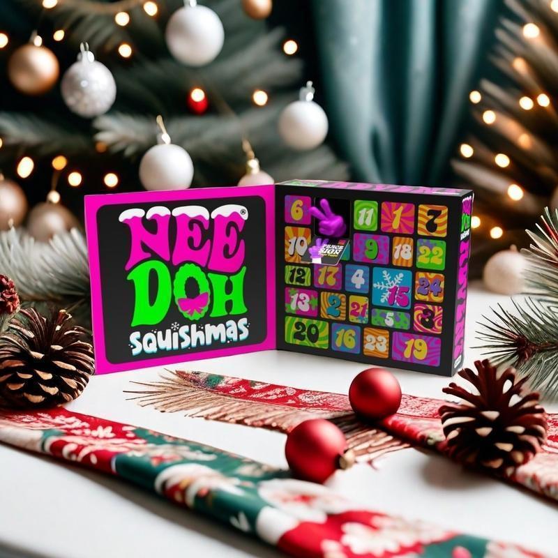 🎄Needoh Advent Calendar 2025-- Christmas Countdown - Perfect Christmas Gifts