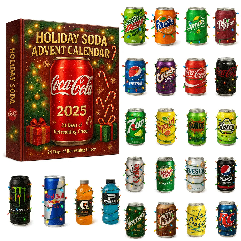 ⏰(Buy two for free shipping)Last Day Offer🔥 2025 Whiskey Advent Calendar