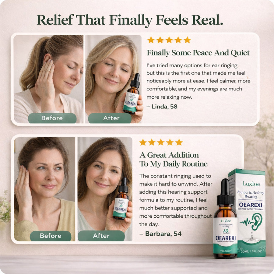 Tinnitus Ear Drops for Clear Ears and Ultimate Comfort – Unlock Instant Relief from Tinnitus and Ear Discomfort🎶