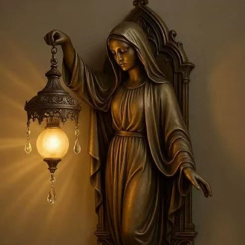 Bring Magic to Your Walls: The Enchanted Emerald Fairy Sconce