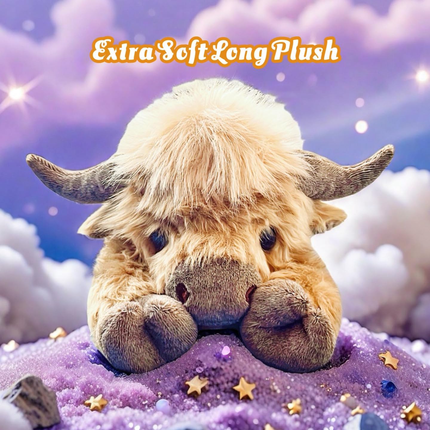 ๐ฅ Buy 2+ Get Free shipping ๐ฅ๐Cute Cartoon Highland Cow Cuddly Toy