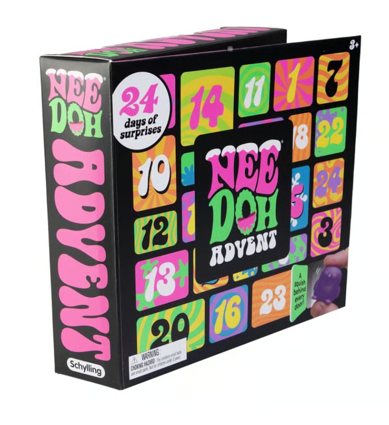 🎄Needoh Advent Calendar 2025-- Christmas Countdown - Perfect Christmas Gifts