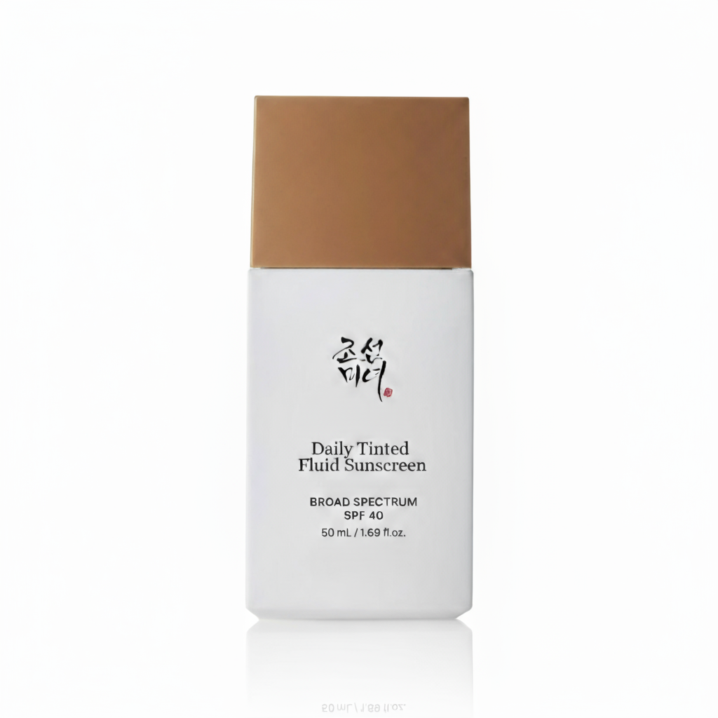 🌞SPF 40 Daily Tinted Sunscreen: Eff ortless Coverage, Ultimate Sun Protection, and a Flawless Glow ✨💖