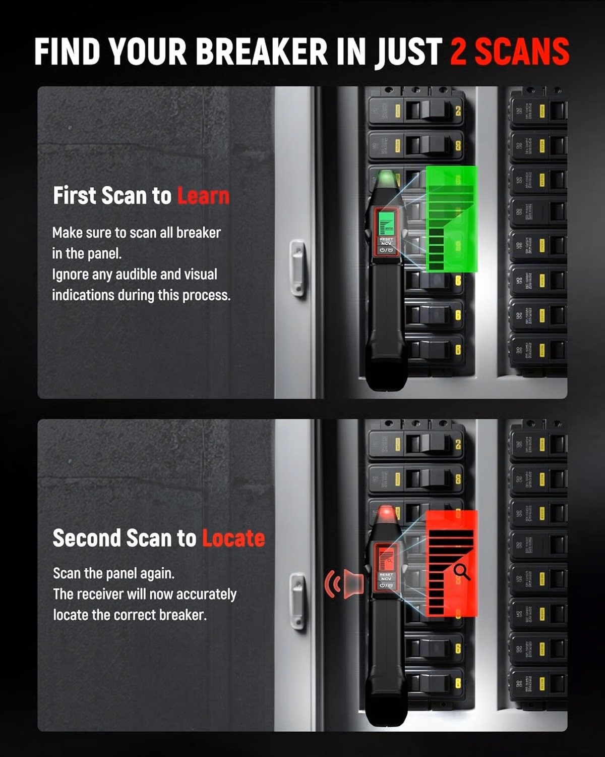 🔥Last Day 40% OFF -Black Friday--- KT301P Circuit Breaker Finder review – For frustration free finding