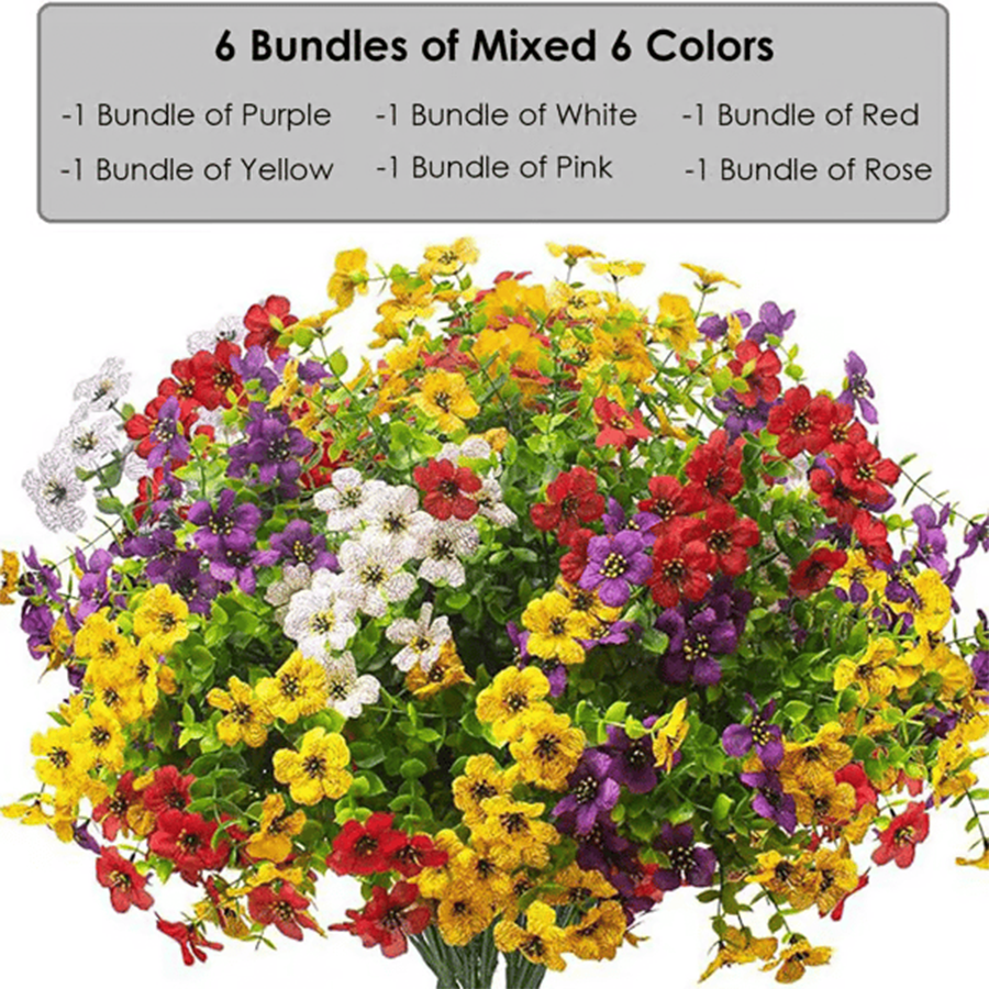 6-Bundle Rainbow Mix