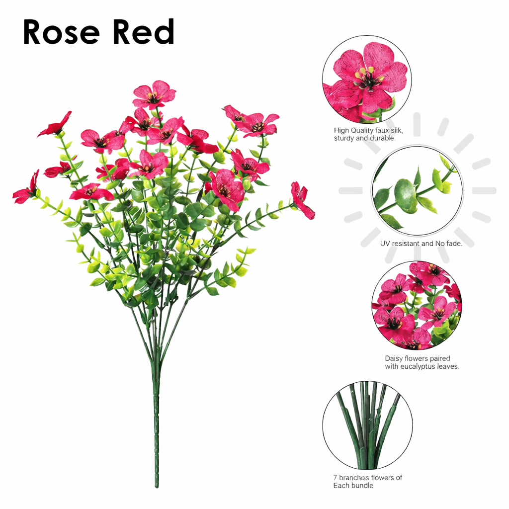1 Bundle of Rose Red