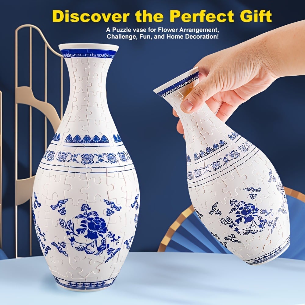🎁New Release Special Price! 🎁3D Puzzle Vase
