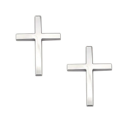 🔥BUY 2 Get 1 FREE🔥Christian Cross Sticker✝️
