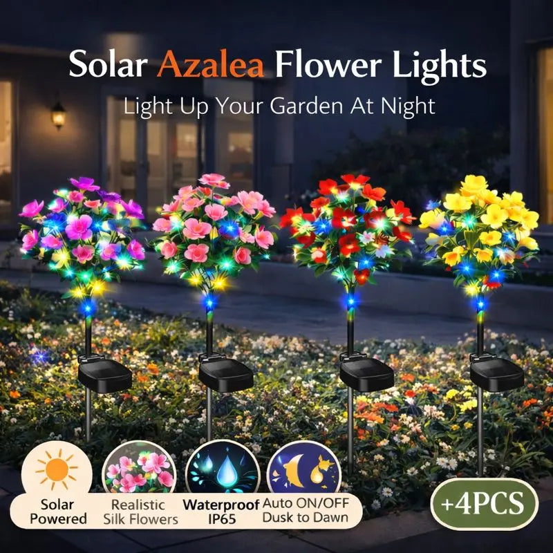 🔥 4-Color Set – A Garden of Love & FREE SHIPPING