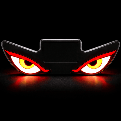 🔥LAST DAY 49% OFF💜Solar Demon Eye LED Car Window Light