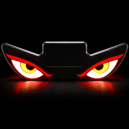 🔥LAST DAY 49% OFF💜Solar Demon Eye LED Car Window Light