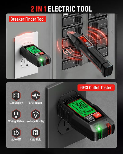 🔥Last Day 40% OFF -Black Friday--- KT301P Circuit Breaker Finder review – For frustration free finding