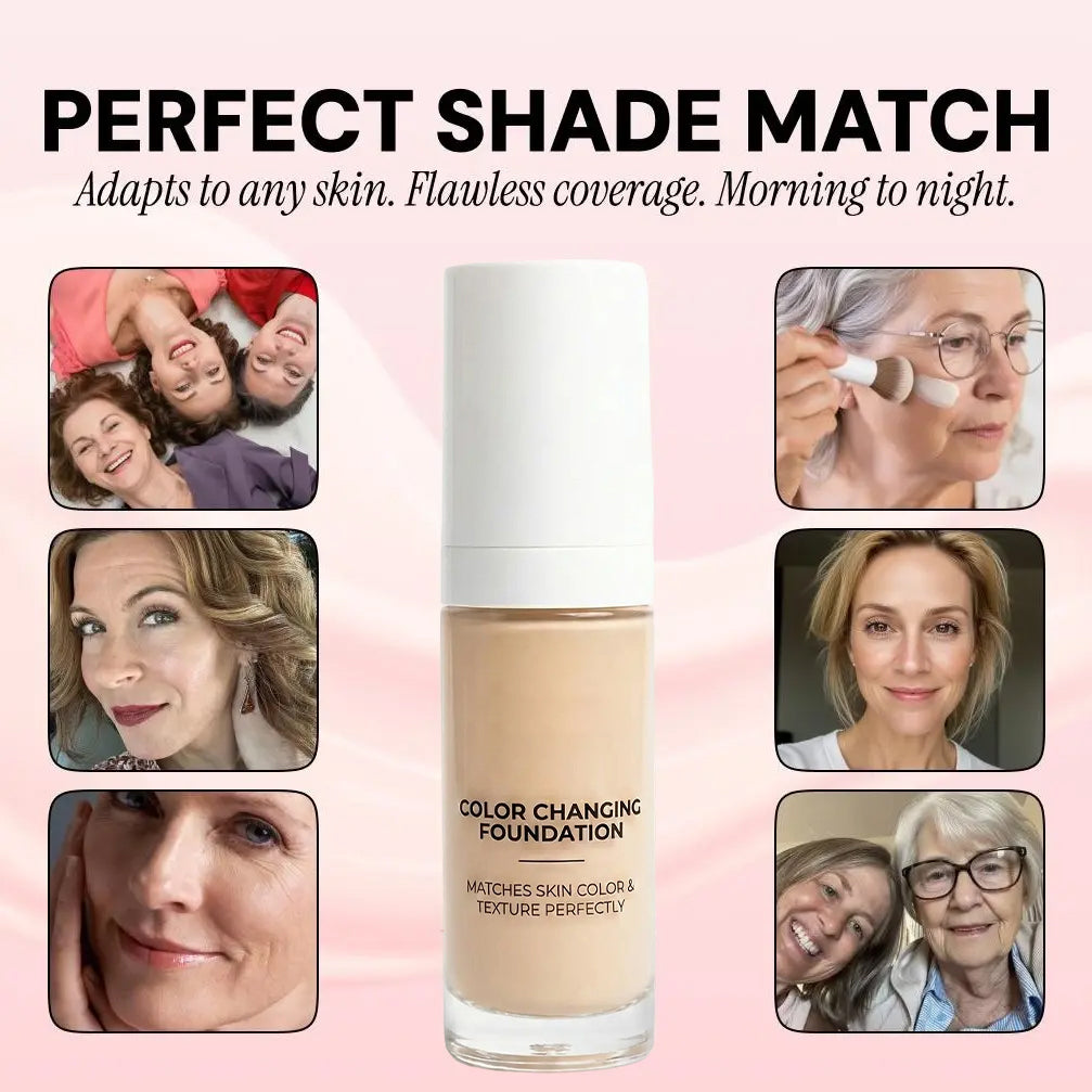 Color Changing Foundation