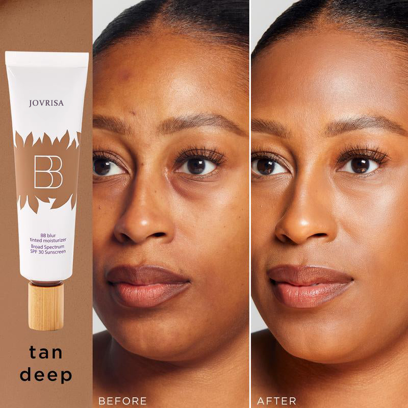BB blur tinted moisturizer SPF 30 - instantly brightens, hydrates & smooths your skin
