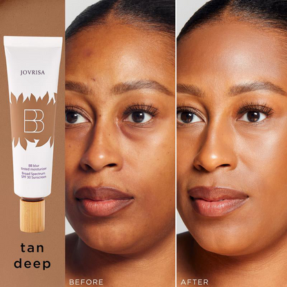 BB blur tinted moisturizer SPF 30 - instantly brightens, hydrates & smooths your skin