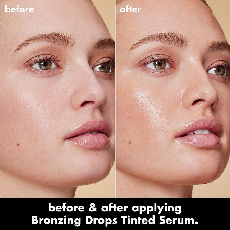 🤎 Bronzing Drops Tinted Serum 🌿 No Heavy Makeup Needed