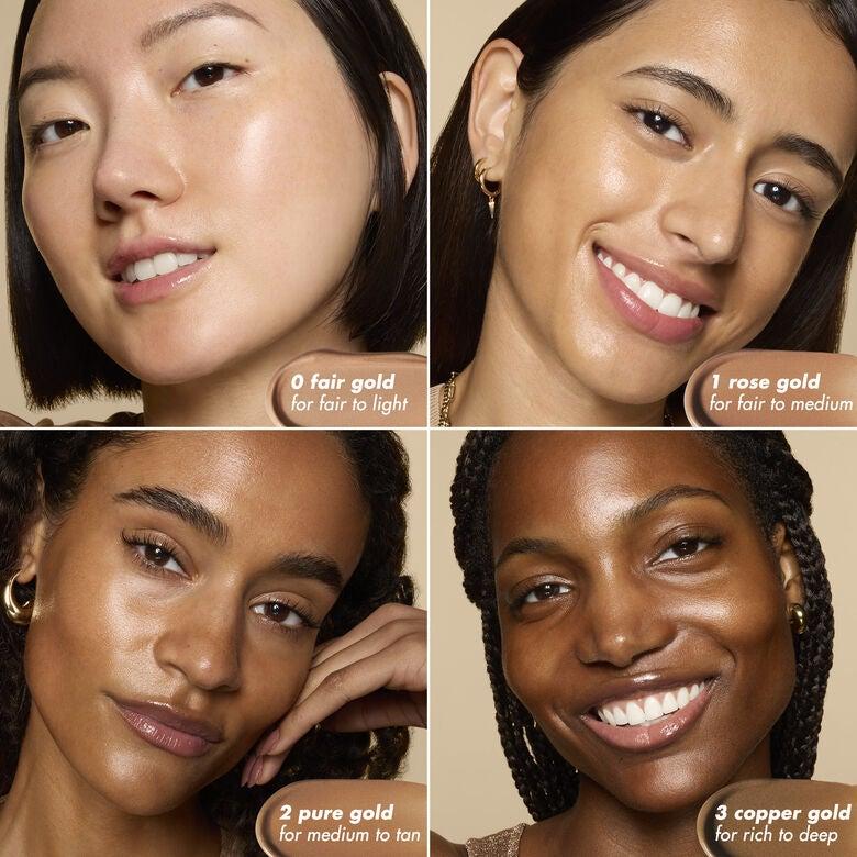 🤎 Bronzing Drops Tinted Serum 🌿 No Heavy Makeup Needed
