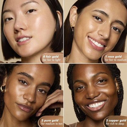 🤎 Bronzing Drops Tinted Serum 🌿 No Heavy Makeup Needed