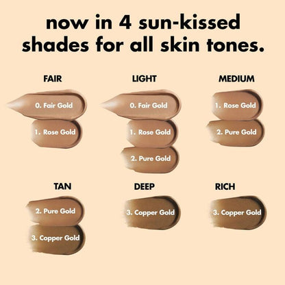 🤎 Bronzing Drops Tinted Serum 🌿 No Heavy Makeup Needed