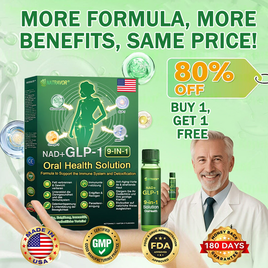 FDA Official Store | Natravor®  9-in-1 Health Oral Liquid — Immune & Detox Support Formula