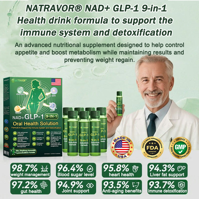 FDA Official Store | Natravor®  9-in-1 Health Oral Liquid — Immune & Detox Support Formula