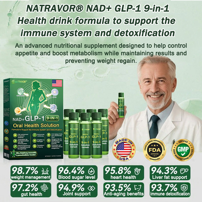 FDA Official Store | Natravor®  9-in-1 Health Oral Liquid — Immune & Detox Support Formula