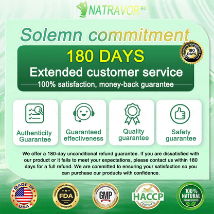 FDA Official Store | Natravor®  9-in-1 Health Oral Liquid — Immune & Detox Support Formula