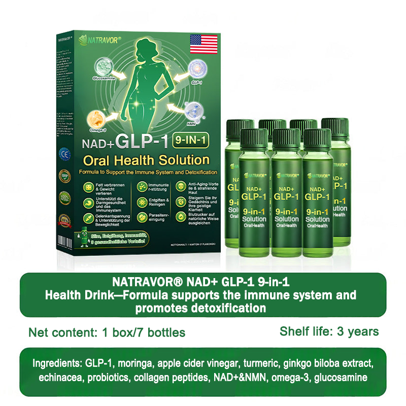 FDA Official Store | Natravor®  9-in-1 Health Oral Liquid — Immune & Detox Support Formula
