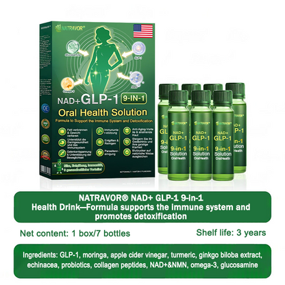 FDA Official Store | Natravor®  9-in-1 Health Oral Liquid — Immune & Detox Support Formula