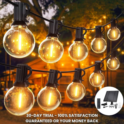 Solar Festoon Lights