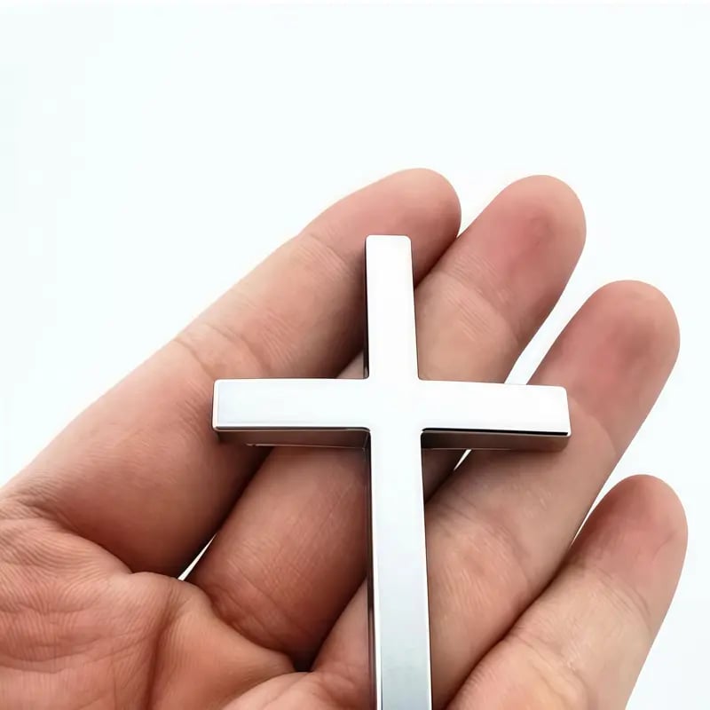🔥BUY 2 Get 1 FREE🔥Christian Cross Sticker✝️