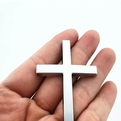 🔥BUY 2 Get 1 FREE🔥Christian Cross Sticker✝️
