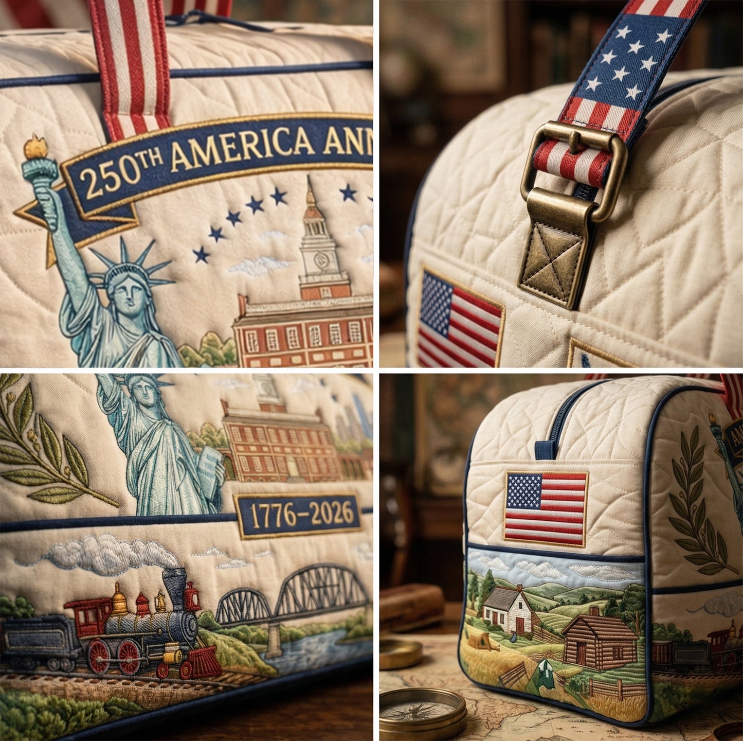 American 250th Anniversary Commemorative Handbag（副本）