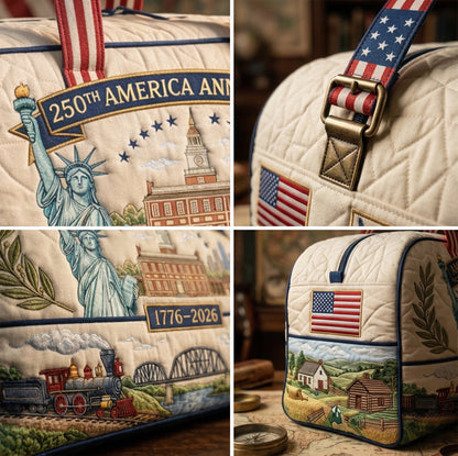 American 250th Anniversary Commemorative Handbag（副本）