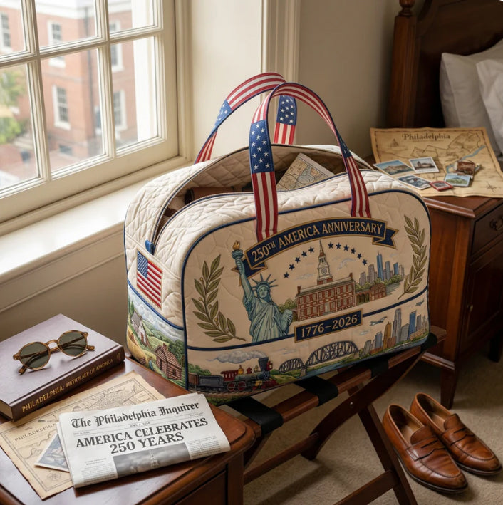 American 250th Anniversary Commemorative Handbag（副本）