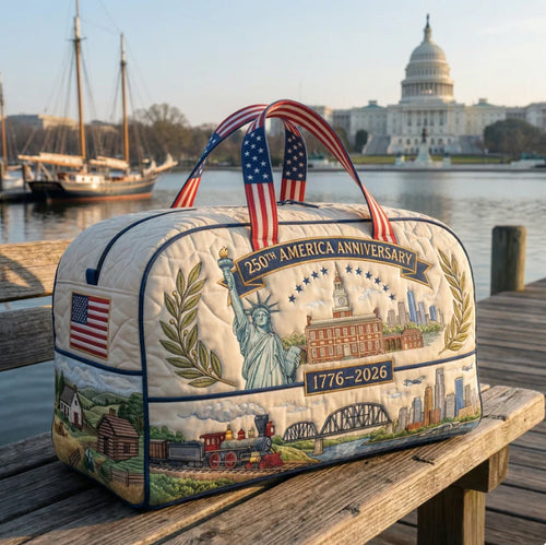 American 250th Anniversary Commemorative Handbag（副本）