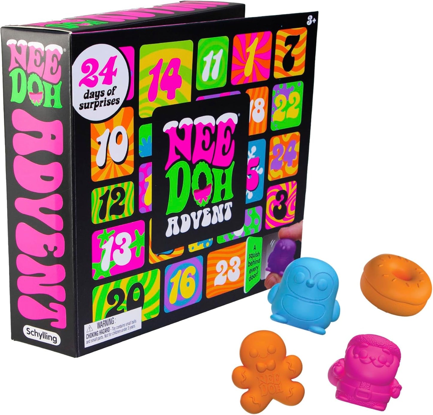🎄Needoh Advent Calendar 2025-- Christmas Countdown - Perfect Christmas Gifts